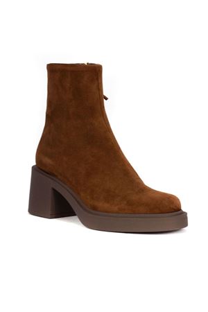 Stivaletto Chloe in camoscio marrone ROBERTO FESTA | CHLOEROVERE